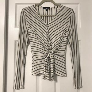 Long sleeve blouse